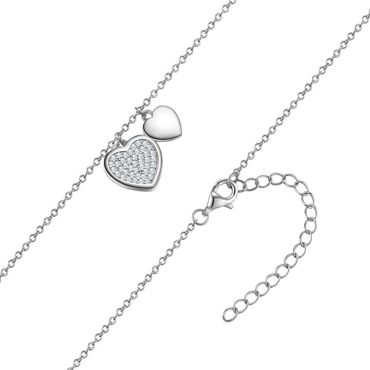 Immagine prodotto Rafaela Donata Collana da donna con cuore in argento - 35444 (Argento)