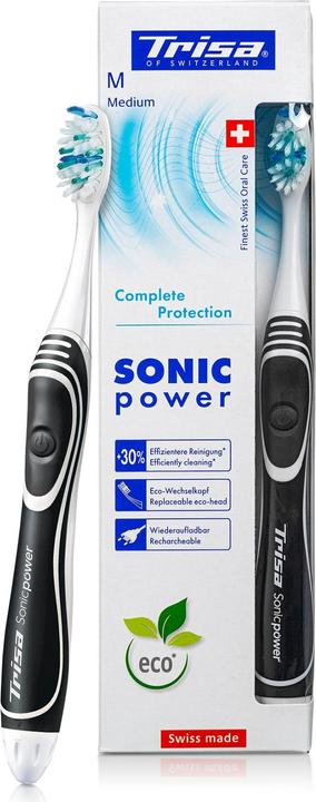 Image du produit Trisa Protection complète Sonicpower (Brosse à dents sonique)