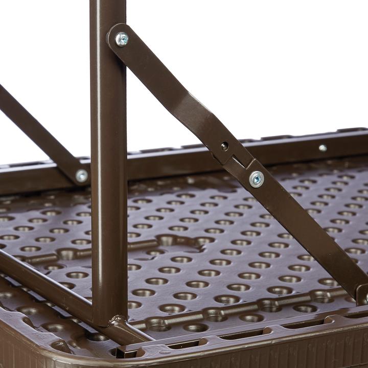 Actual product image Relaxdays garden table (121.50 cm)