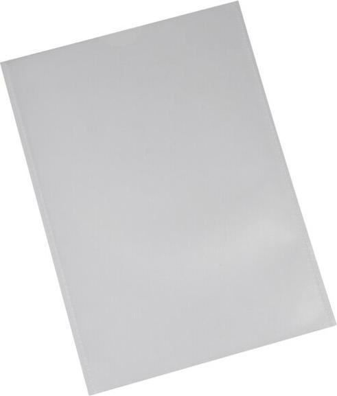 Büroring Ausweishülle, DIN A5, genarbt, transparent, PP-Folie, 120 my, 100 Hüllen (A5, 100 x)