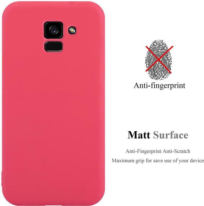 Productafbeelding Cadorabo TPU Candy Cover (Samsung Galaxy A5 (2018))