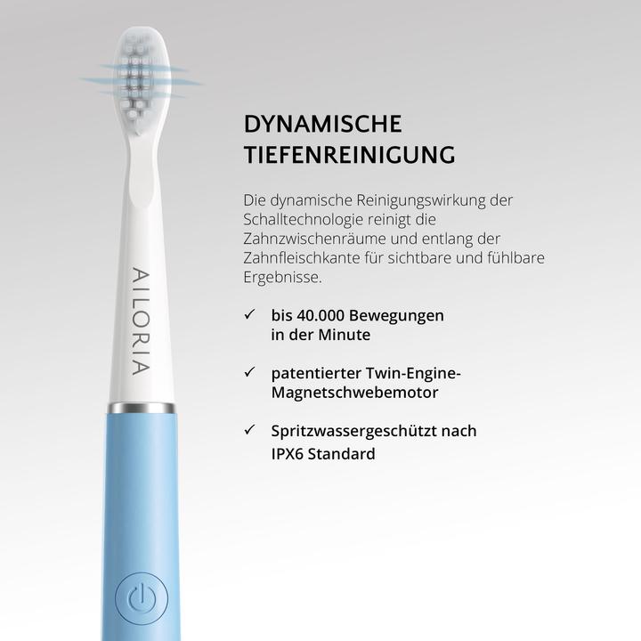 Image du produit Ailoria PRO SMILE set (Brosse à dents sonique)