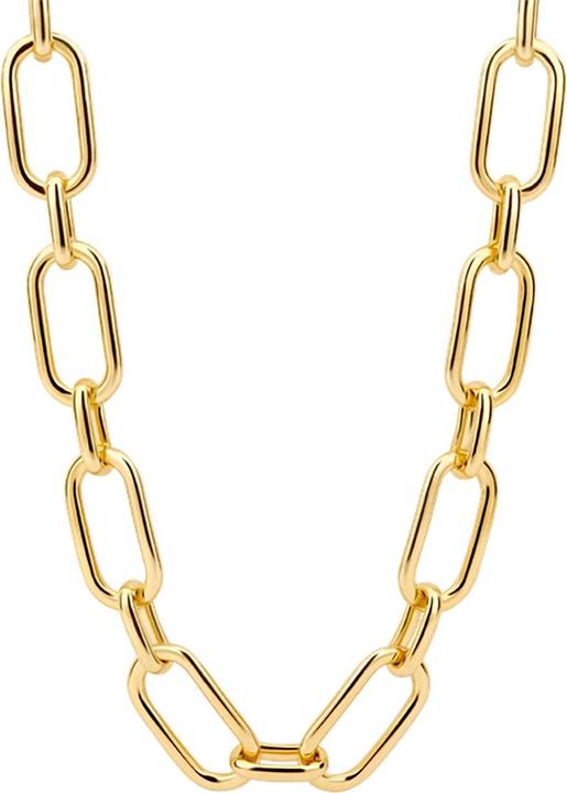 Actual product image Ti Sento Milano Necklace links gold plated 3965SY/48 (925 Sterling silver, 48 cm)