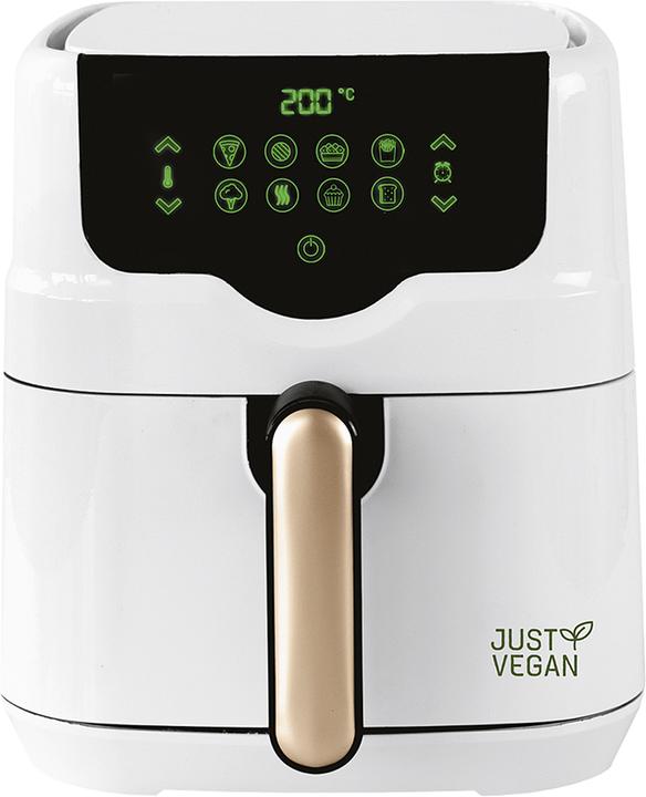 Produktbild Just Vegan Heissluftfritteuse 'CeraVegan Air Fryer”