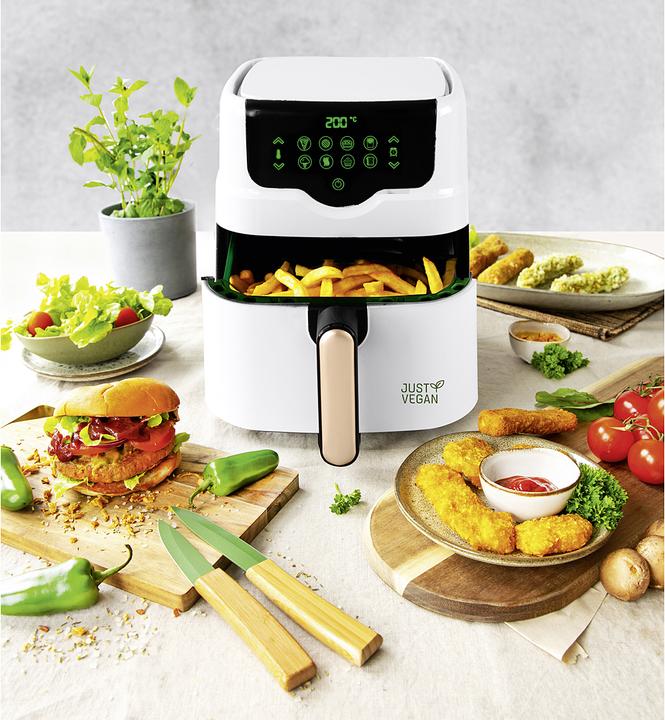Produktbild Just Vegan Heissluftfritteuse 'CeraVegan Air Fryer”