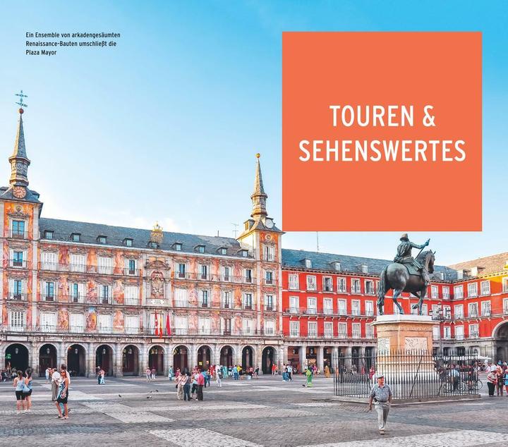 Image du produit on tour Reiseführer Madrid (Allemand, Robert Moeginger, 2019)