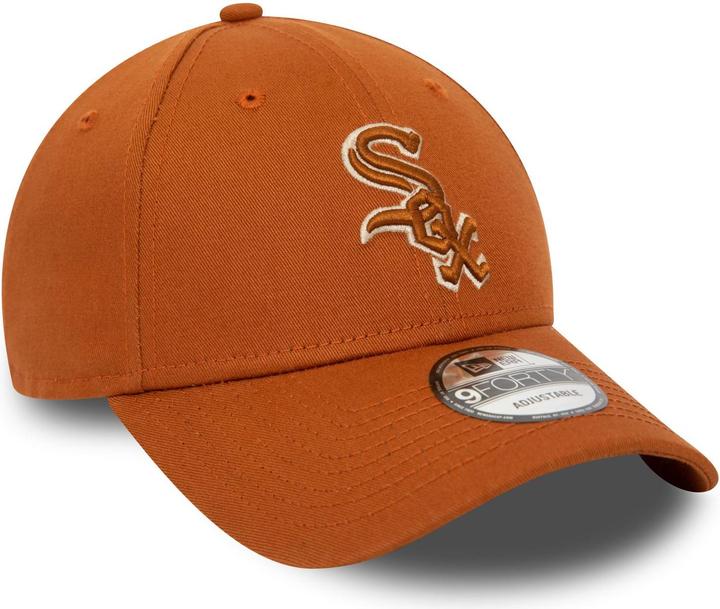 Actual product image New Era 9Forty Strapback Cap - Outline Chicago White Sox