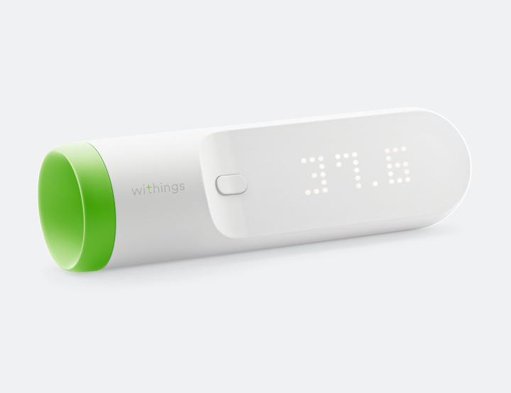 Produktbild Withings Thermo (Berührungslos, Stirn)