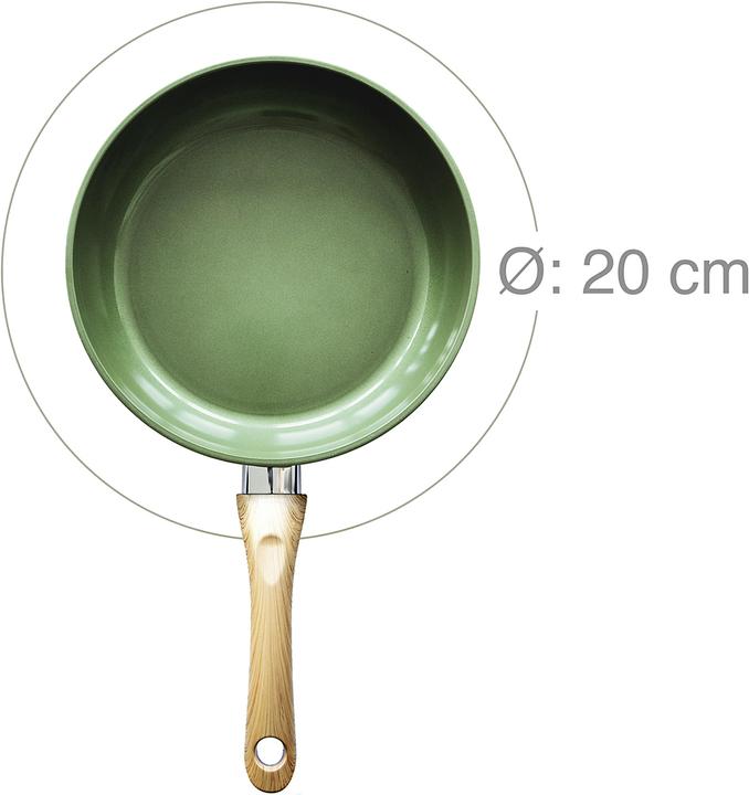 Actual product image Just Vegan Frying pan (20 cm, Frying pan, Aluminium)