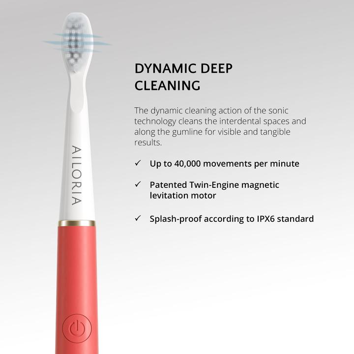 Image du produit Ailoria PRO SMILE set (Brosse à dents sonique)