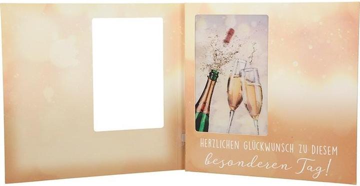 Immagine prodotto Depesche Carta musicale con luce 60 Questo richiede una celebrazione! (1 pz.)