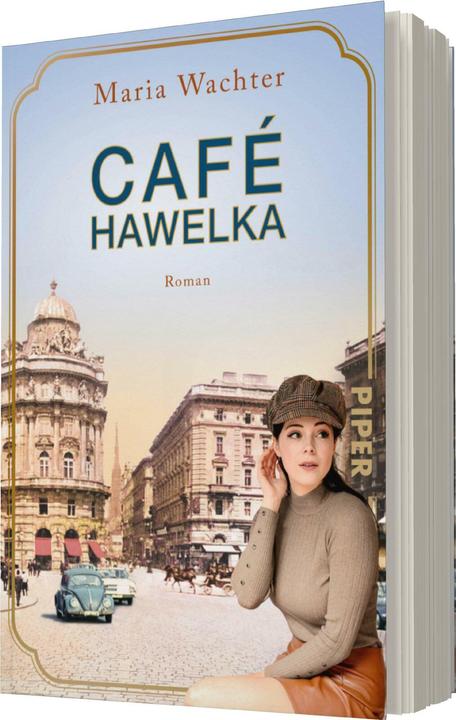 Immagine prodotto Café Hawelka (Tedesco, Maria Wachter, 2024)