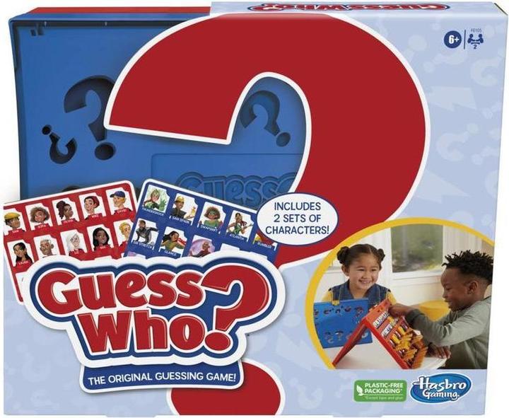 Actual product image Hasbro Gaming F6105110 (Greek)