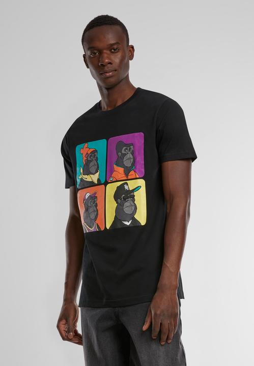 Produktbild Mister Tee Bored Gorilla Multi Tee - 17814 (XS)
