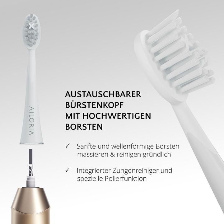Image du produit Ailoria Brosse à dents sonique Shine Bright Gold (Brosse à dents sonique)