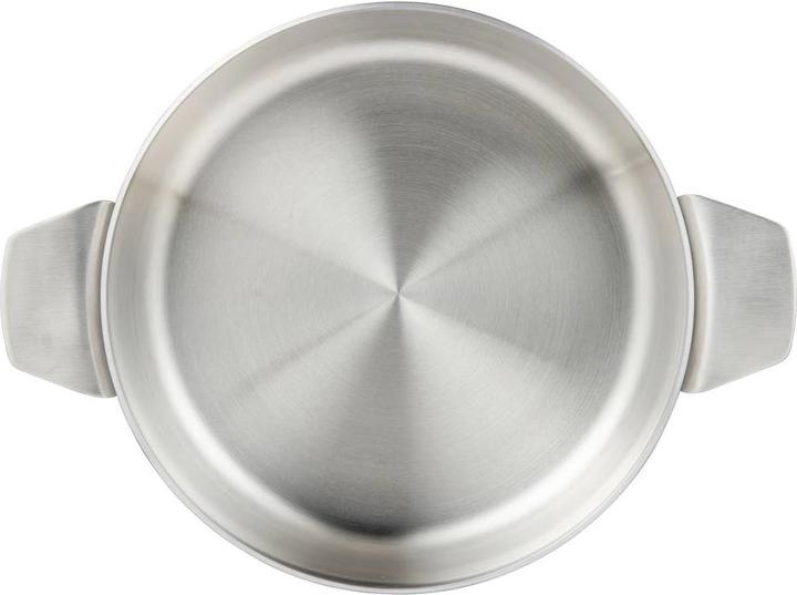 Actual product image MasterPRO BGMP-1667-MM Saucepan 280 mm (28 cm, Pot, Stainless steel)