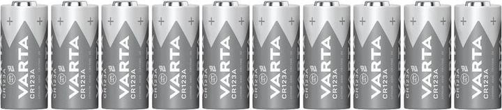 Actual product image Varta Professional Photo CRLithium Battery (10 pcs., RCR123A, 1430 mAh)