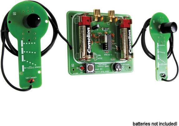 Immagine prodotto Velleman Classico Gioco Di Tennis Televisivo Con Pipistrelli Analogici (Estensione)