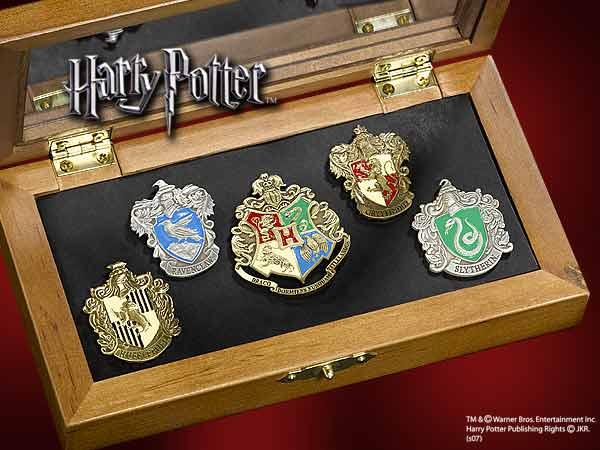 Immagine prodotto Noble Collection Collezione di spille di Harry Potter Hogwarts (5)