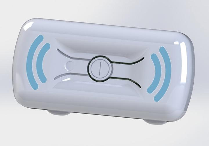 Actual product image Oscimed Sa Electronic anti-snoring belt