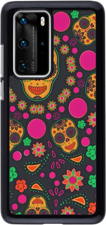 Immagine prodotto PhoneLook Coque Halloween 22 teschi messicani colorati (Huawei P40 Pro)