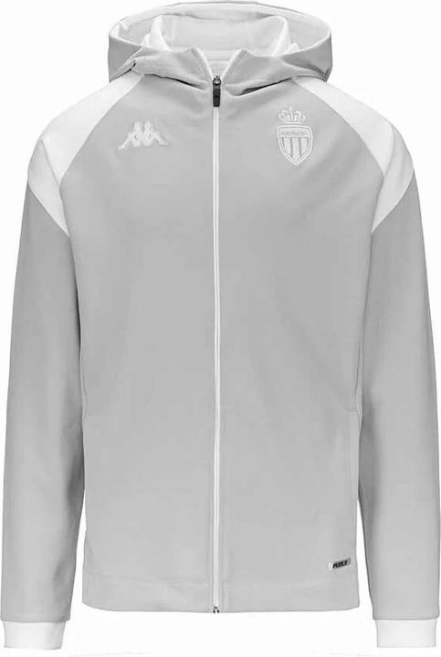 Kappa Sweatjacke mit Kapuze AS Monaco Arufeod 7 2023/24 (XL)