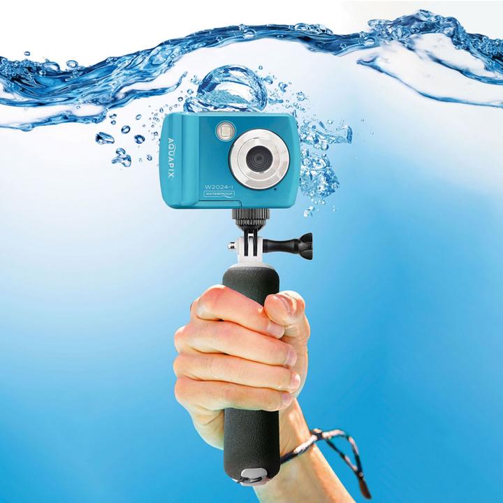 Actual product image Easypix Aquapix Floating Grip black and white