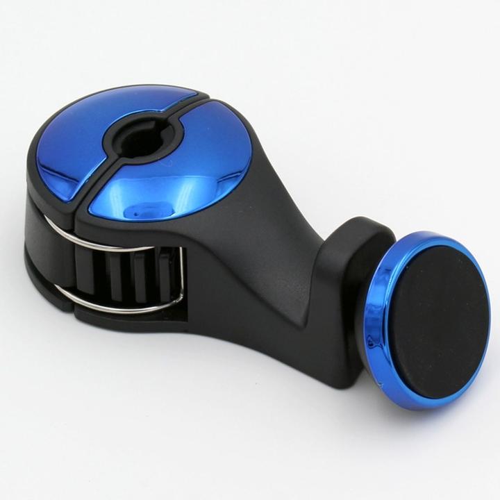 Produktbild König Design Auto Kopfstütze Telefon Halter Mount Haken Rücksitz Universal Handy Halterung