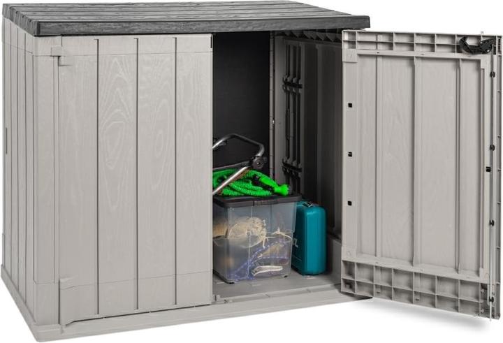 Actual product image Toomax Shed collection storer plus xl TAUPE GREY/DARK ANTHRACITE