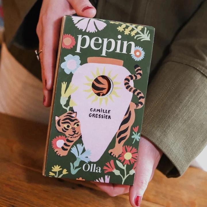 Produktbild Pepin Bewässerungskegel Olla Tiger Camille Gressier (Bewässerungskugeln)