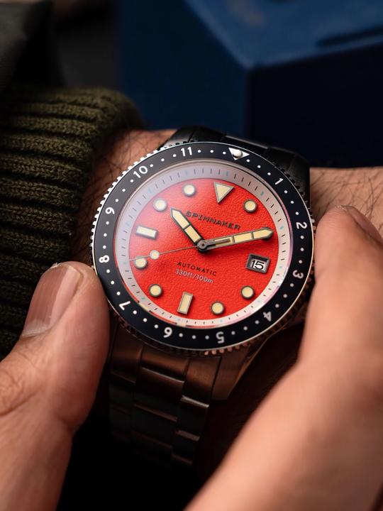 Immagine prodotto Spinnaker SP-5136-88 Croft Pioneer (Orologio sub)