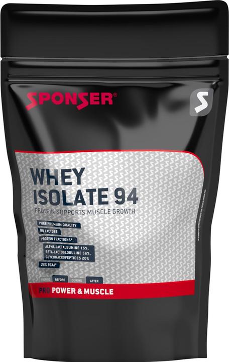 Image du produit Sponser Whey Isolate 94 (Neutre, 1 pcs, 1500 g)