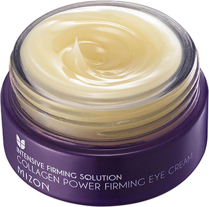 Actual product image Mizon collagen power firming eye cream (Crème, 25 ml, Day + Night)