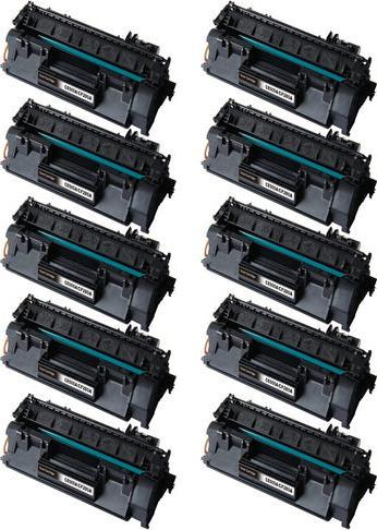 Produktbild Hermex Kompatibler Toner für HP LaserJet Pro 400 M401dn (BK)