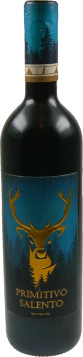 Azienda Enoitalia Primitivo del Salento 75cl "Jagd-Wein" - 6er-Carton (1 x 75 cl)