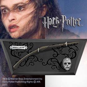 Immagine prodotto Noble Collection Harry Potter Replica Bacchetta di Bellatrix Lestrange 35 cm
