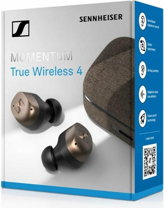 Productafbeelding Sennheiser Momentum True Wireless 4 (ANC, 7 h, Draadloze)