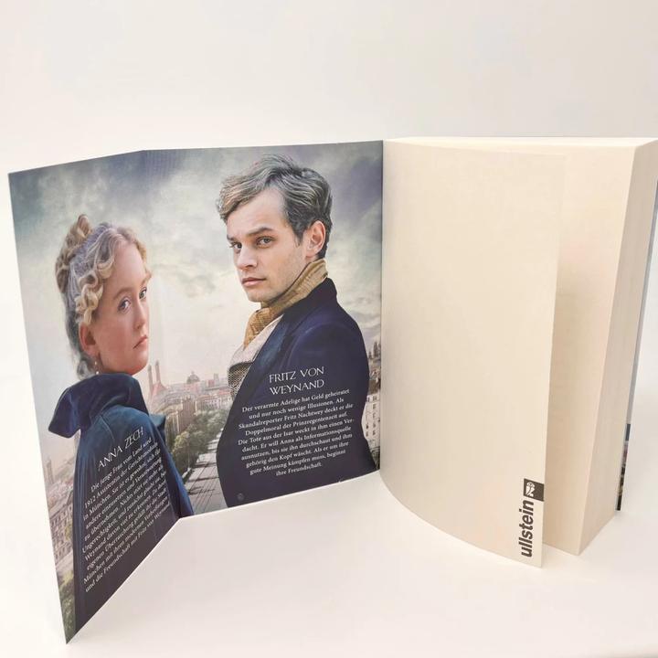 Actual product image Fräulein Anna, Gerichtsmedizin (Die Gerichtsärztin 1) (German, Petra Aicher, 2022)