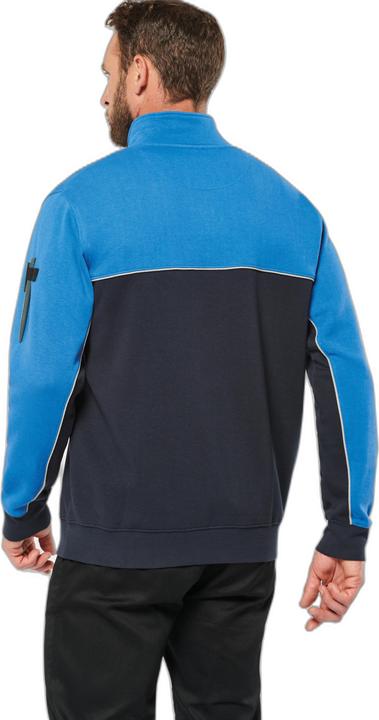 Produktbild Kariban Sweatshirt umweltfreundlicher Reissverschlusskragen (XXL)