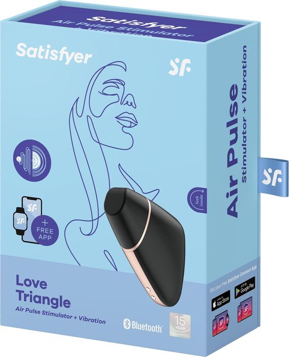 Actual product image Satisfyer Love Triangle