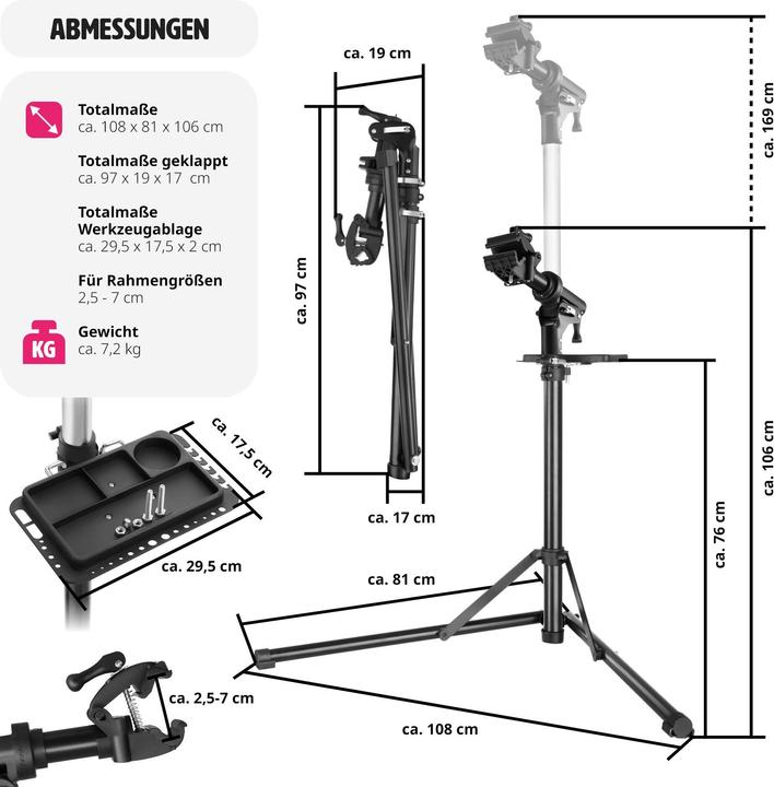 Actual product image tectake Tristan