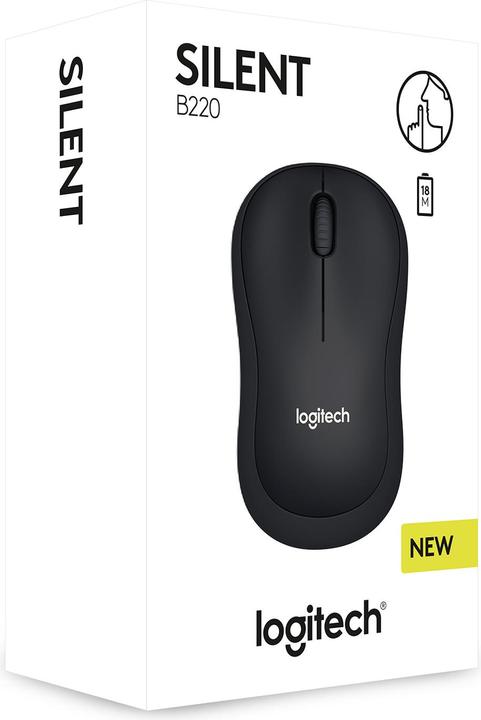 Immagine prodotto Logitech B220 Silent (Senza fili)