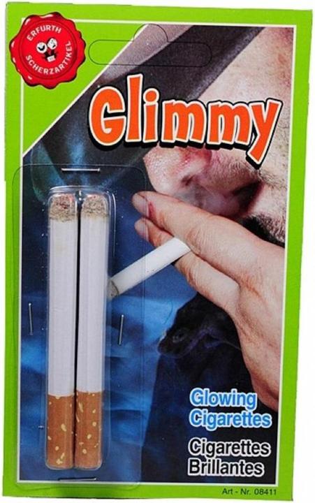 Actual product image Erfurth Glimmy cigarette