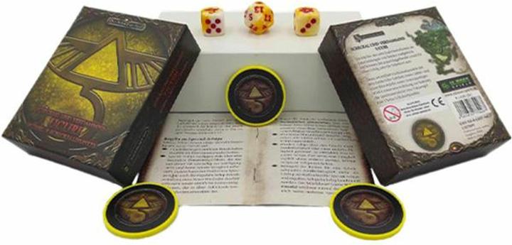 Actual product image DSA5 - Fate and Damnation - Deity Ucuri (German)