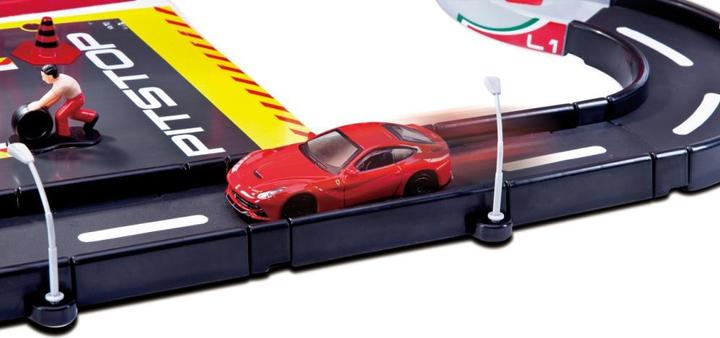 Produktbild Bburago Ferrari Racing Garage
