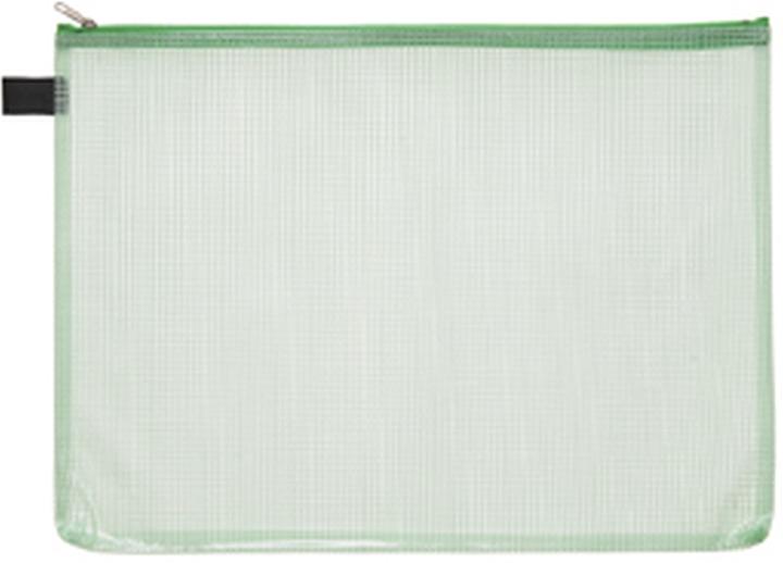Immagine prodotto Foldersys 10 buste con cerniera A4 verde 0,15 mm (A4, 1 x)