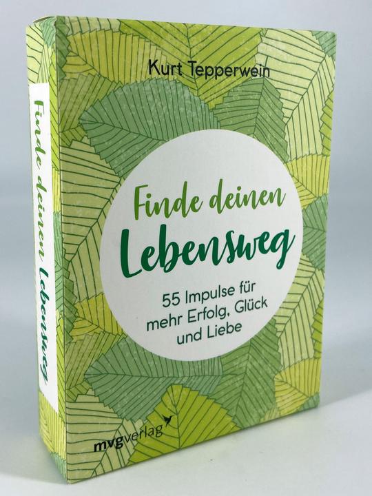 Produktbild Tepperwein:Finde deinen Lebensweg (Deutsch, Kurt Tepperwein, 2020)