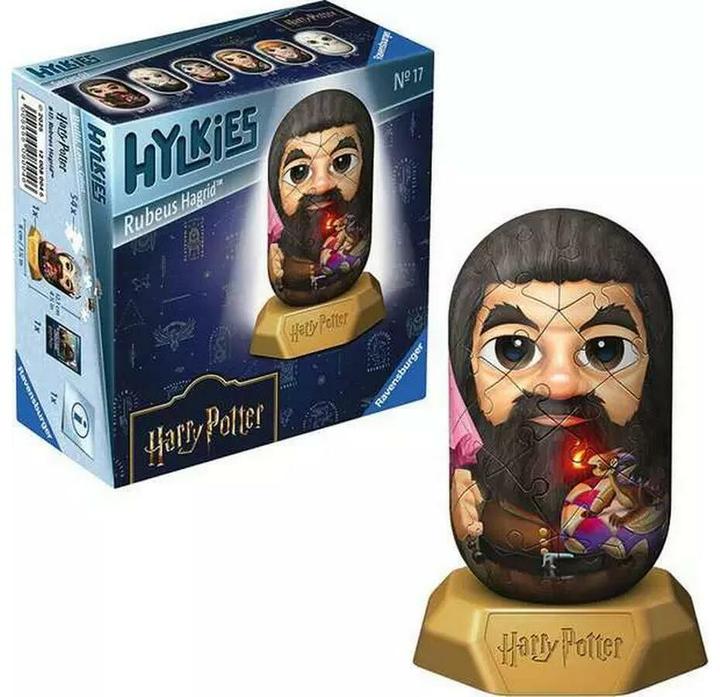 Actual product image Ravensburger Hylkies: The new collectible figure series to assemble yourself. Figure #17 - Harry (54 pieces)