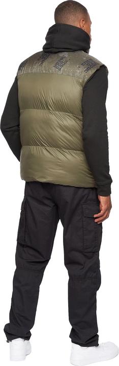 Actual product image Duck and Cover Mens Romain Camo Padded Gilet (L)
