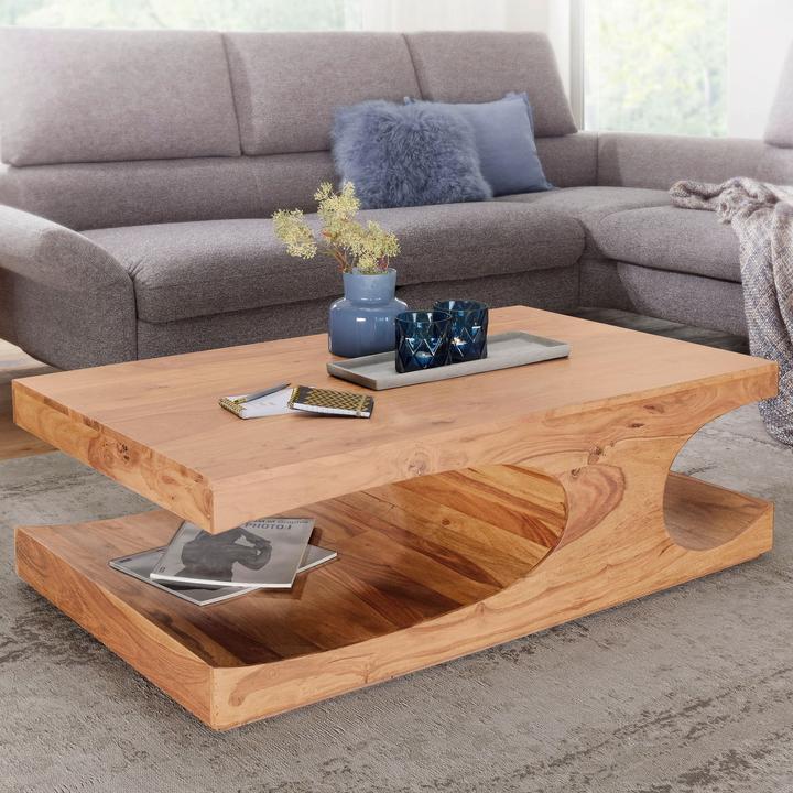 Actual product image FineBuy Coffee table (118 x 70 x 38 cm)